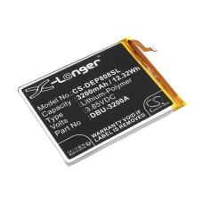 Compatible battery replacement for Doro DBU-3200A