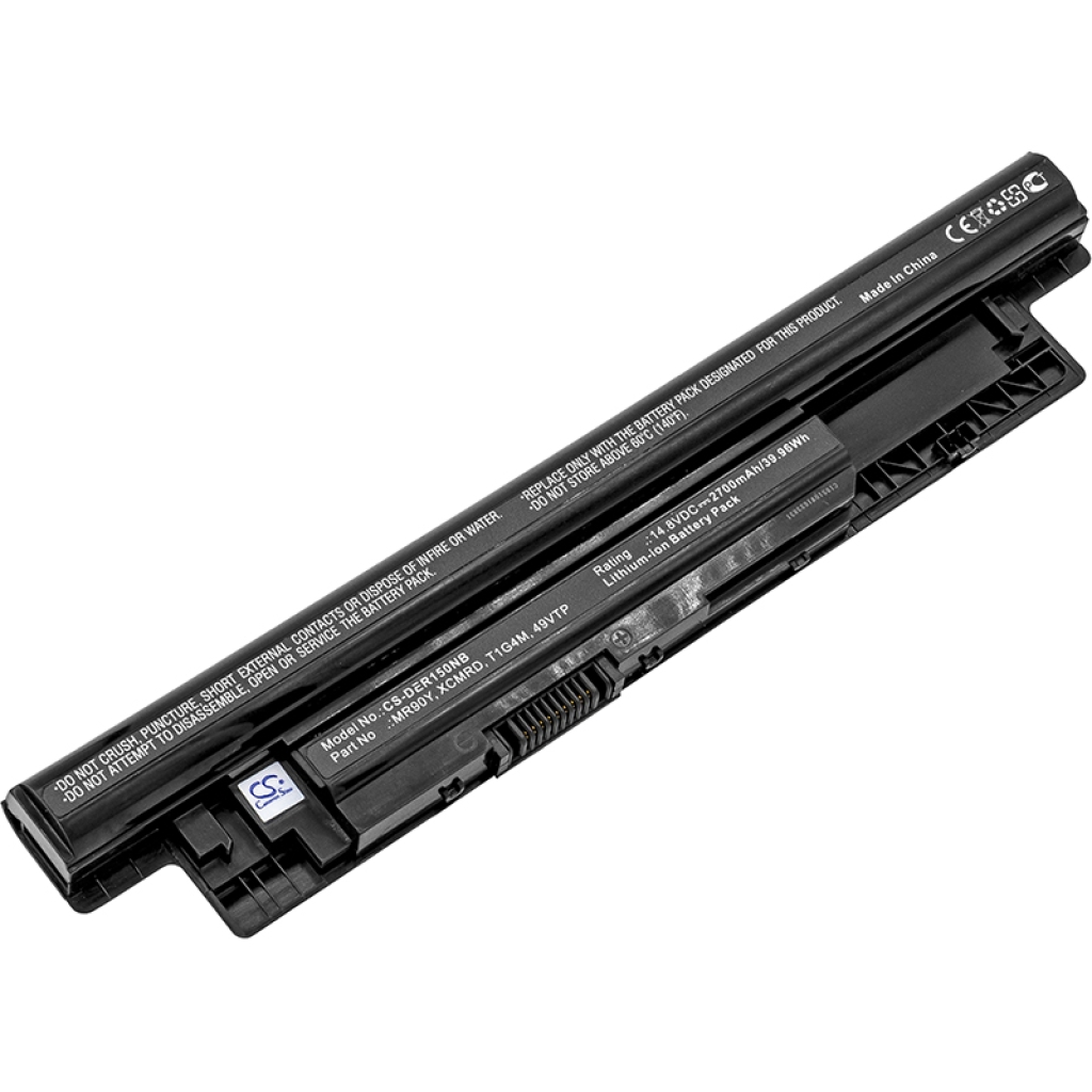 Compatible battery replacement for DELL  312-1433, YGMTN, 6K73M, G35K4, 0MF69...