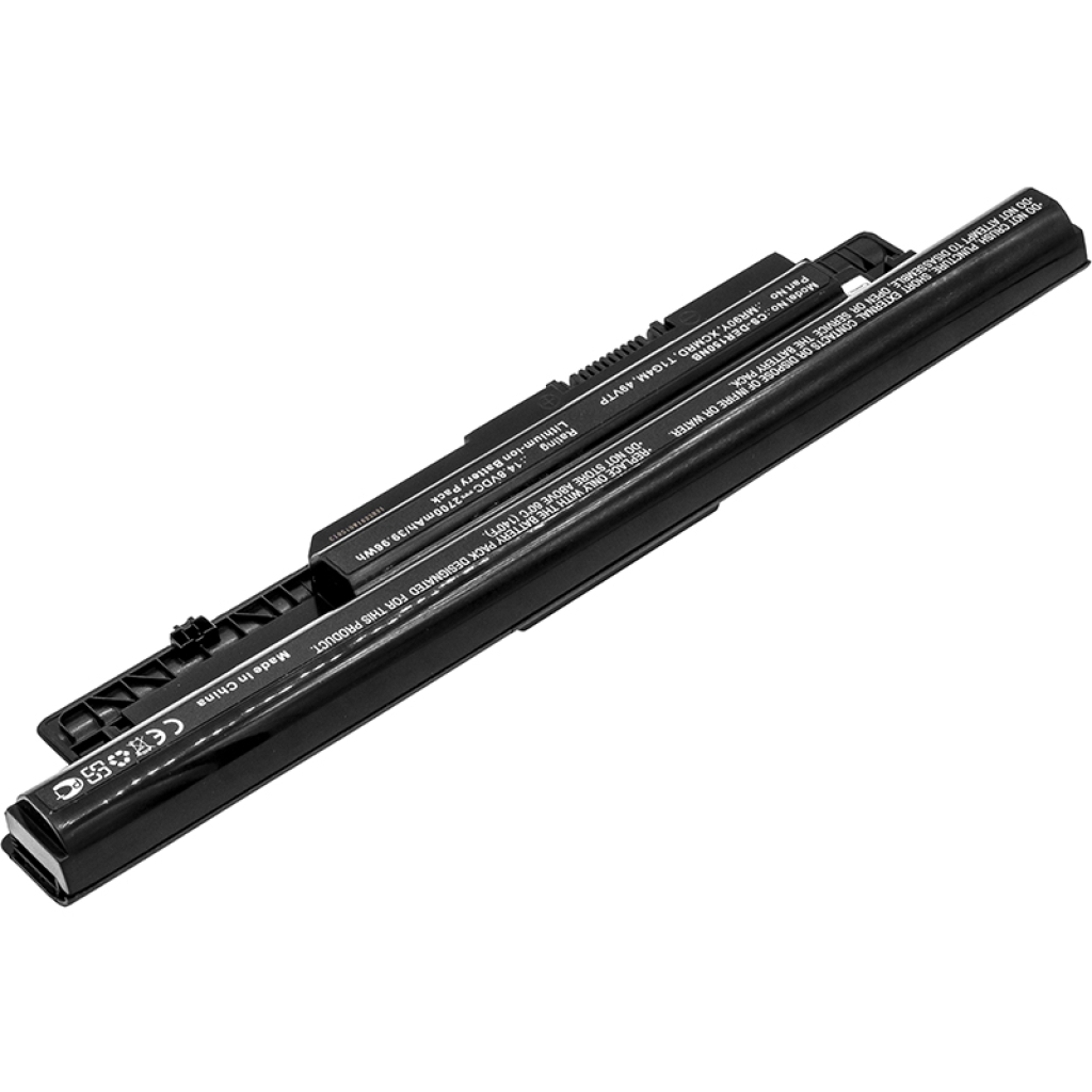 Compatible battery replacement for DELL  V8VNT, 451-12108, 8RT13, N121Y, 312-1390...