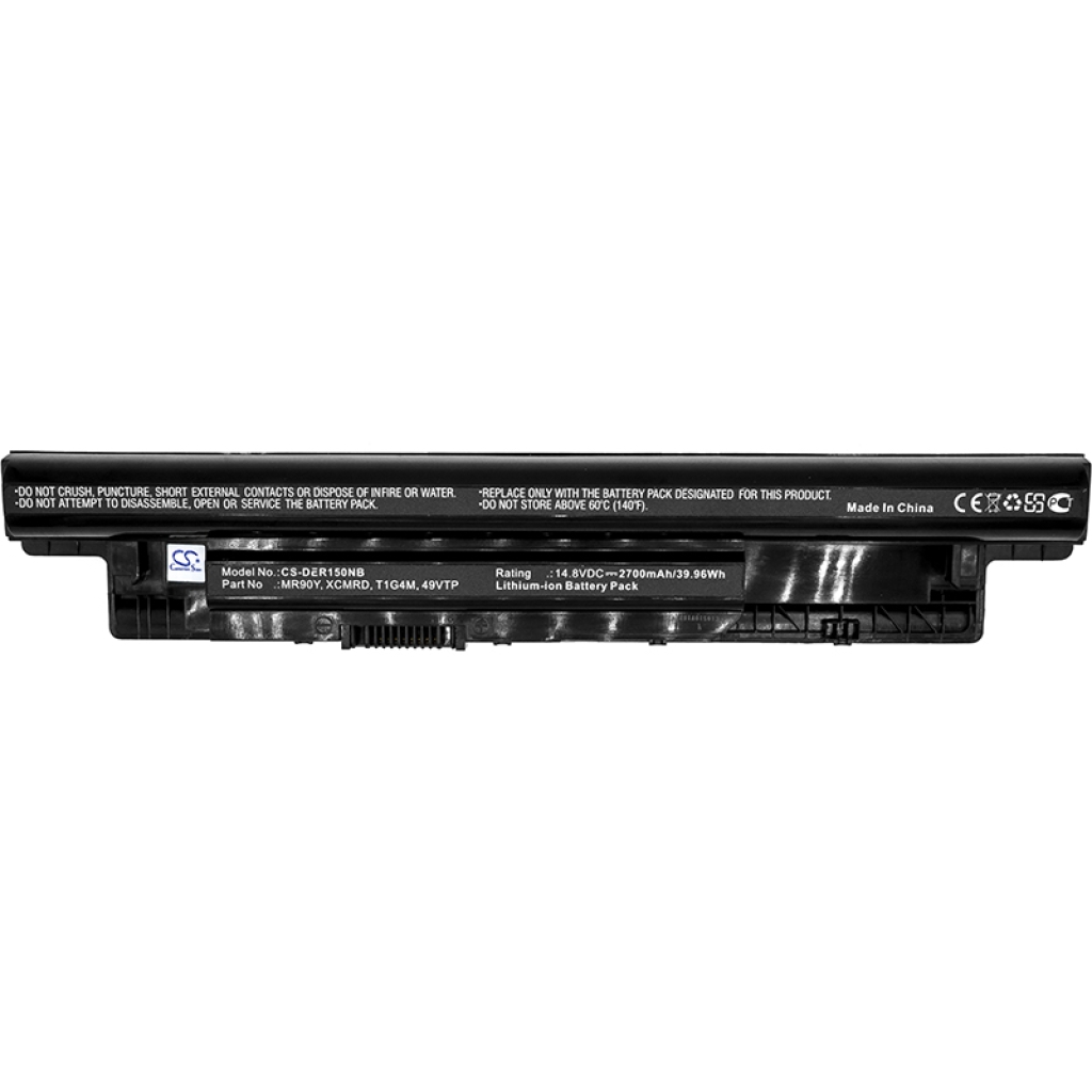 Compatible battery replacement for DELL  V8VNT, 451-12108, 8RT13, N121Y, 312-1390...