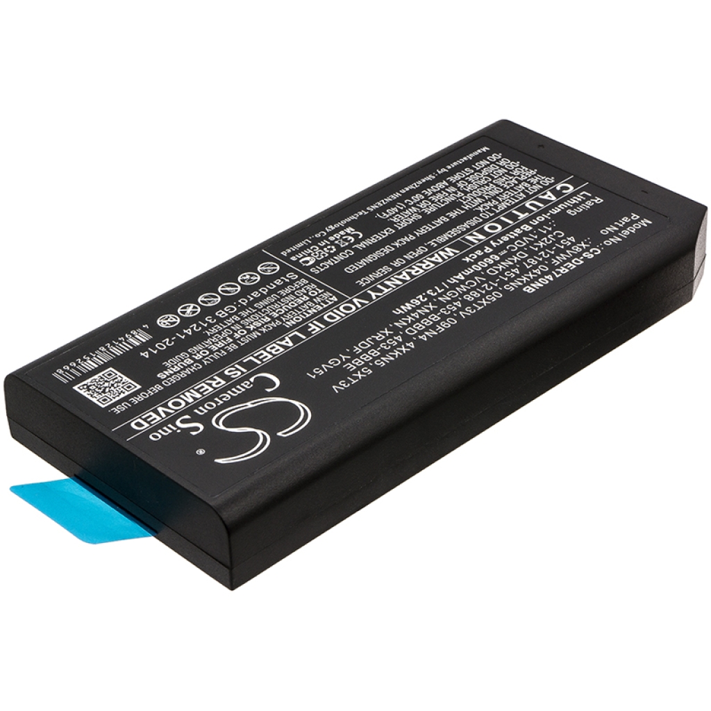 Notebook battery DELL Latitude 12 7204