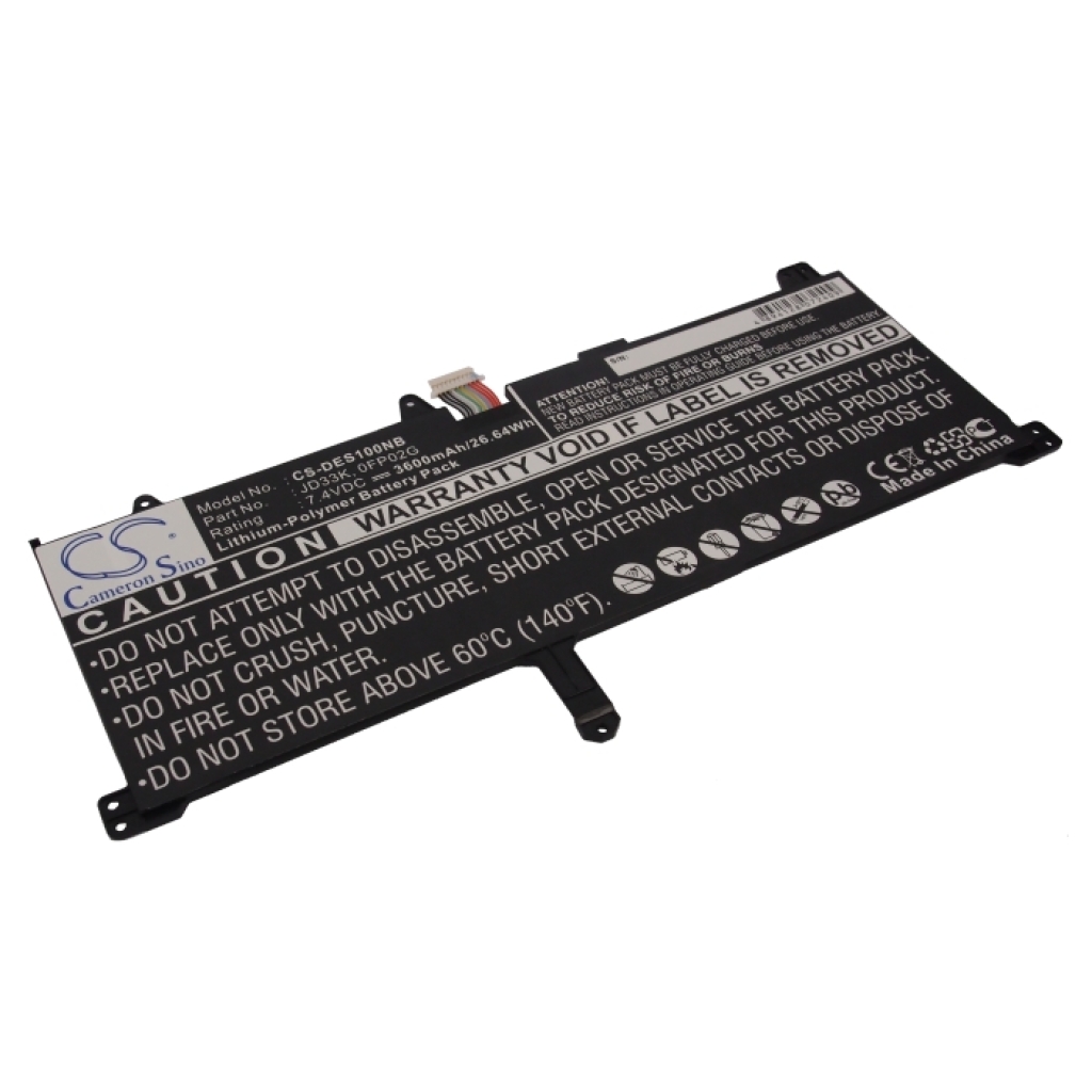 Notebook battery DELL CS-DES100NB