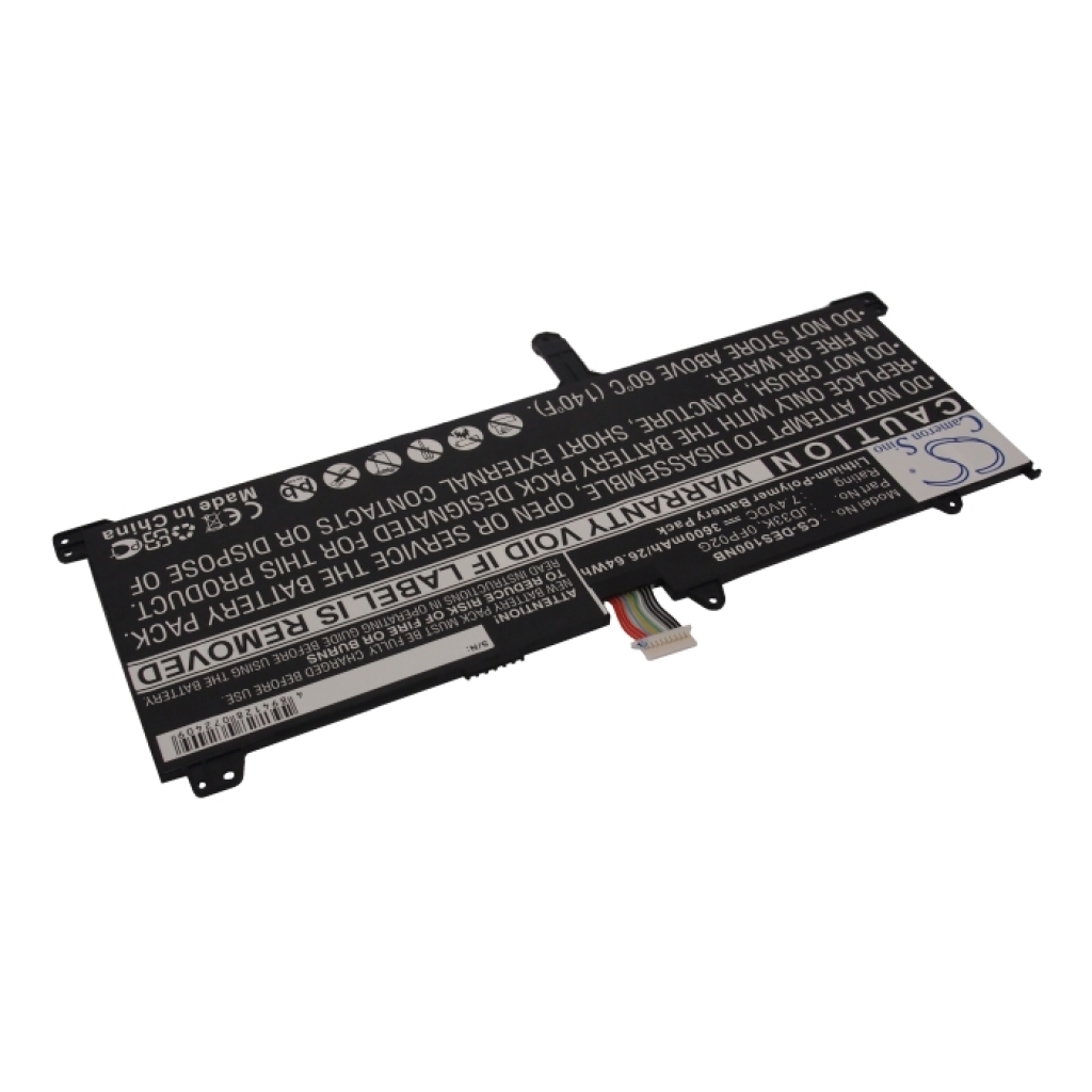 Notebook battery DELL CS-DES100NB