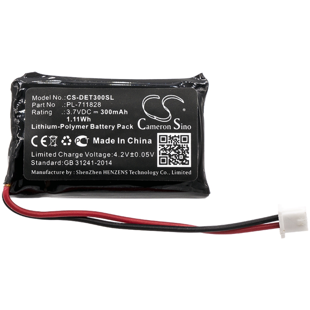 Compatible battery replacement for Educator  BP-504, BL-100, PL-711828N, PL-711828, BP37TR