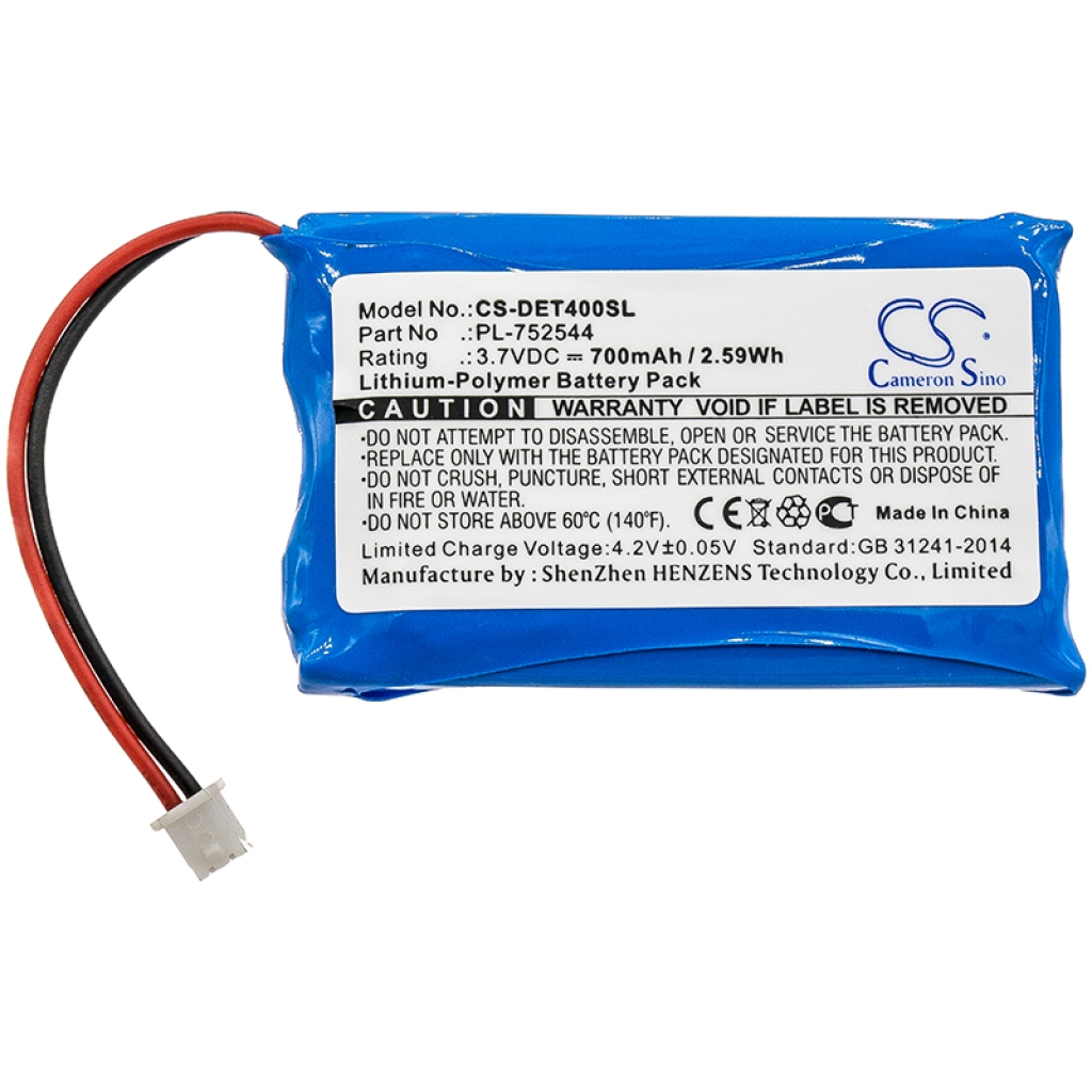 Compatible battery replacement for Educator  PL-752544, BN720LP