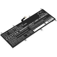 Compatible battery replacement for DELL 0VN25R,GFKG3,VN25R