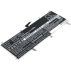 Compatible battery replacement for DELL  8WP5J, 069Y4H