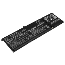 Compatible battery replacement for DELL 927N5,FH3K2,MGCM5,MVK11,PG8YJ...