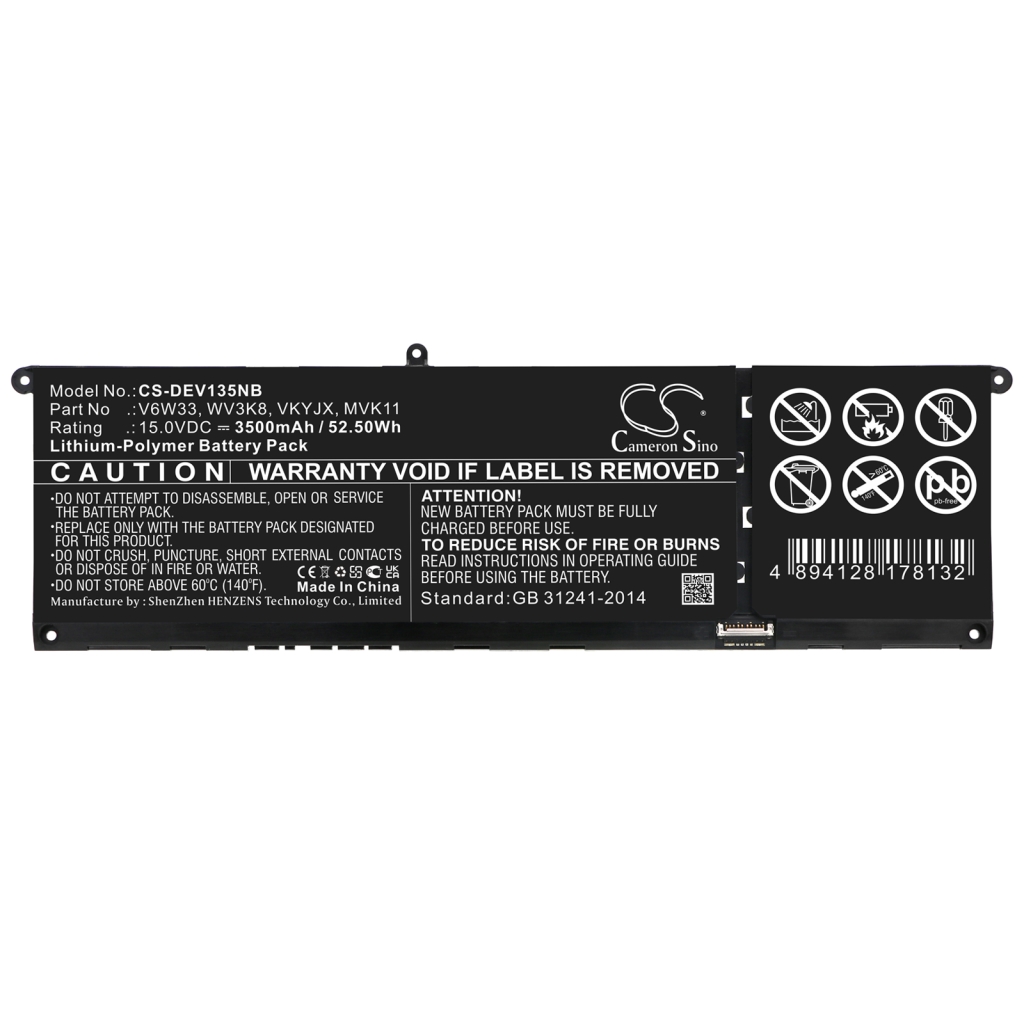 Notebook battery DELL Latitude 3520