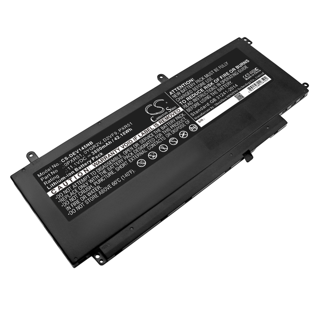 Notebook battery DELL Inspiron 15 7548