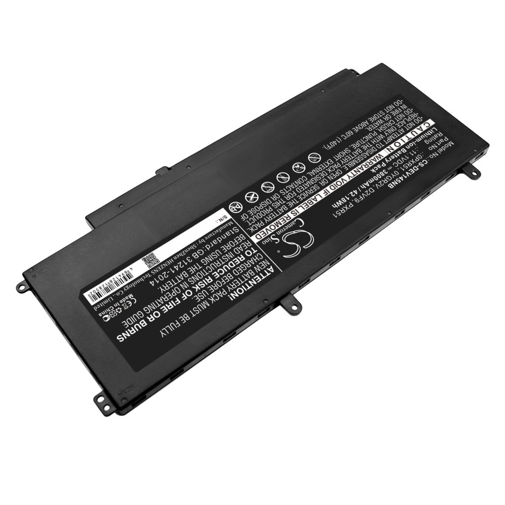 Notebook battery DELL CS-DEV145NB