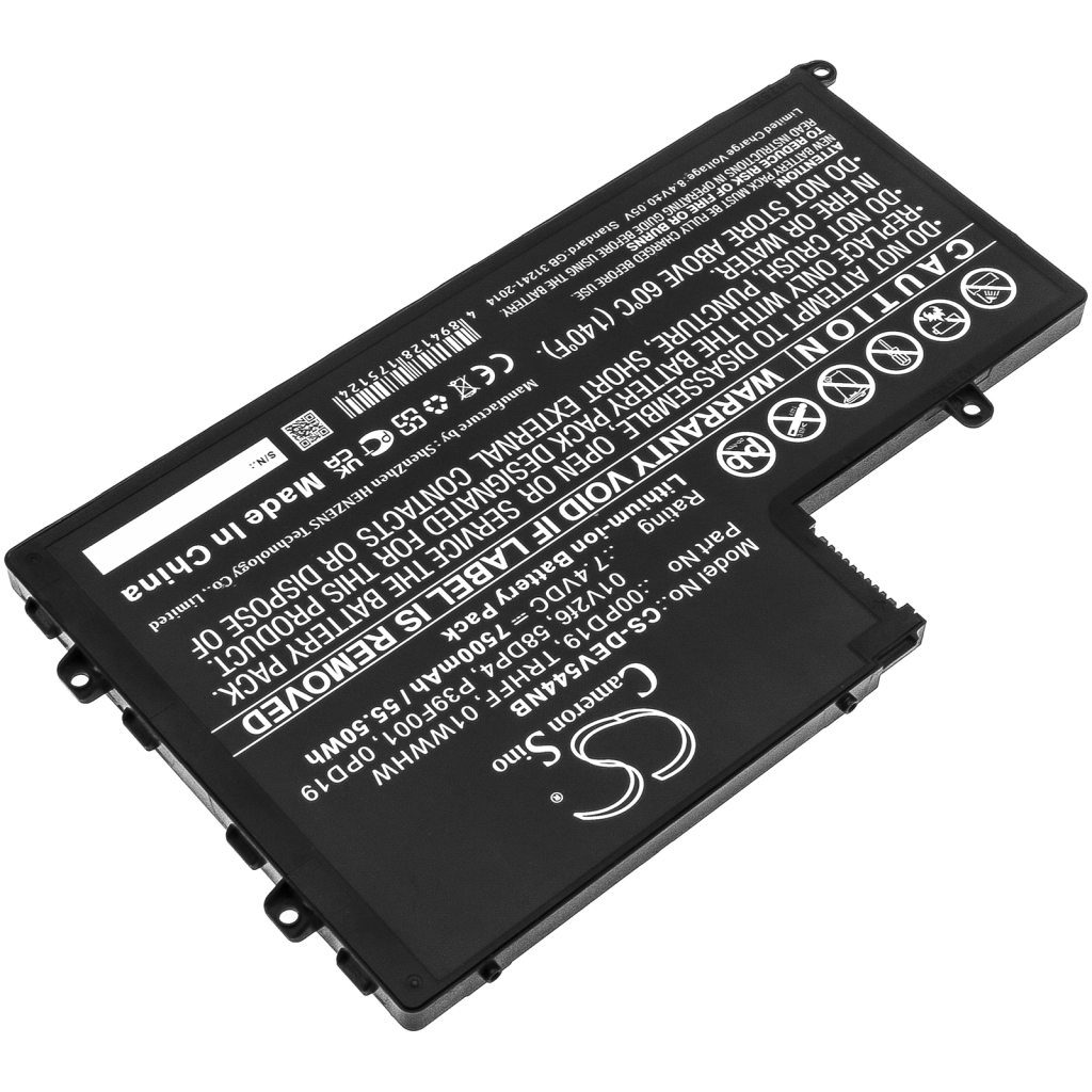 Notebook battery DELL INS15-5565-D1945A