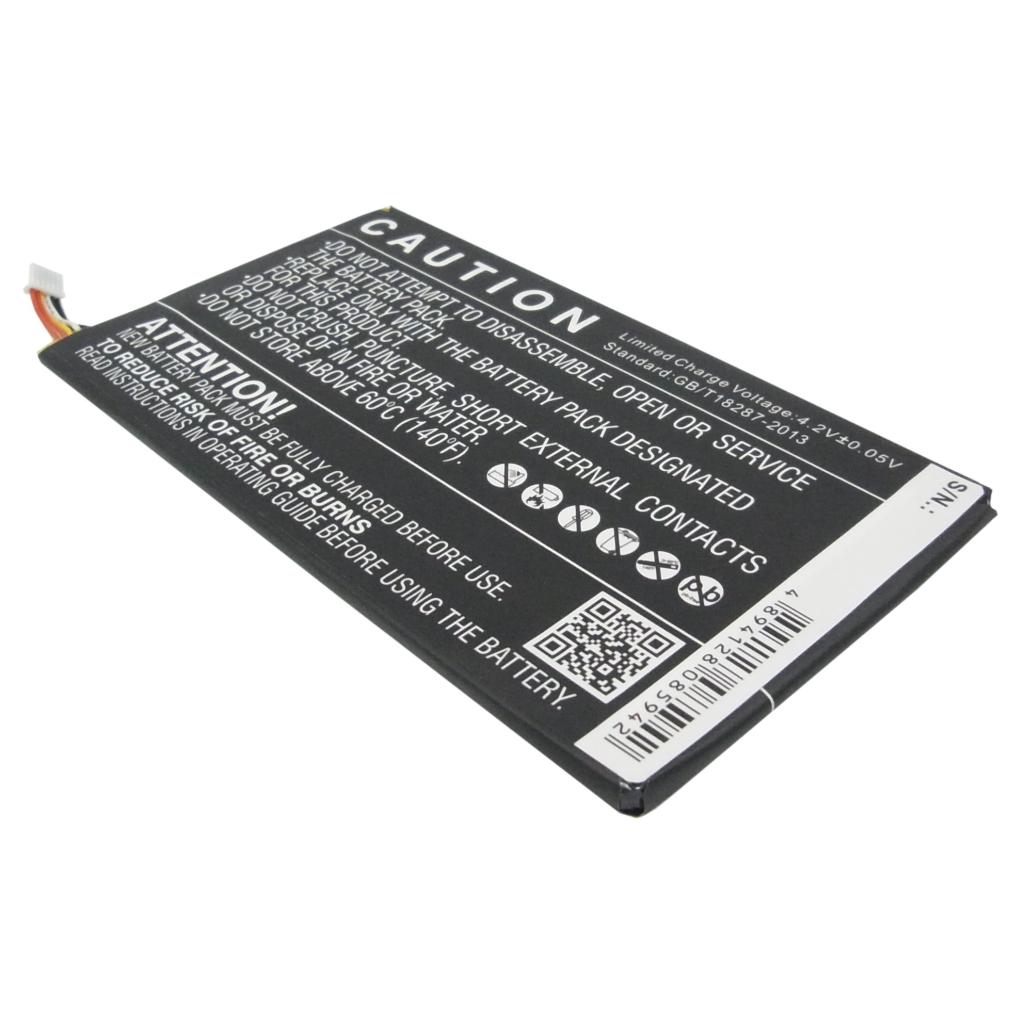 Compatible battery replacement for DELL  P706T, 0YMXOW, 0DHM0J, 0CJP38