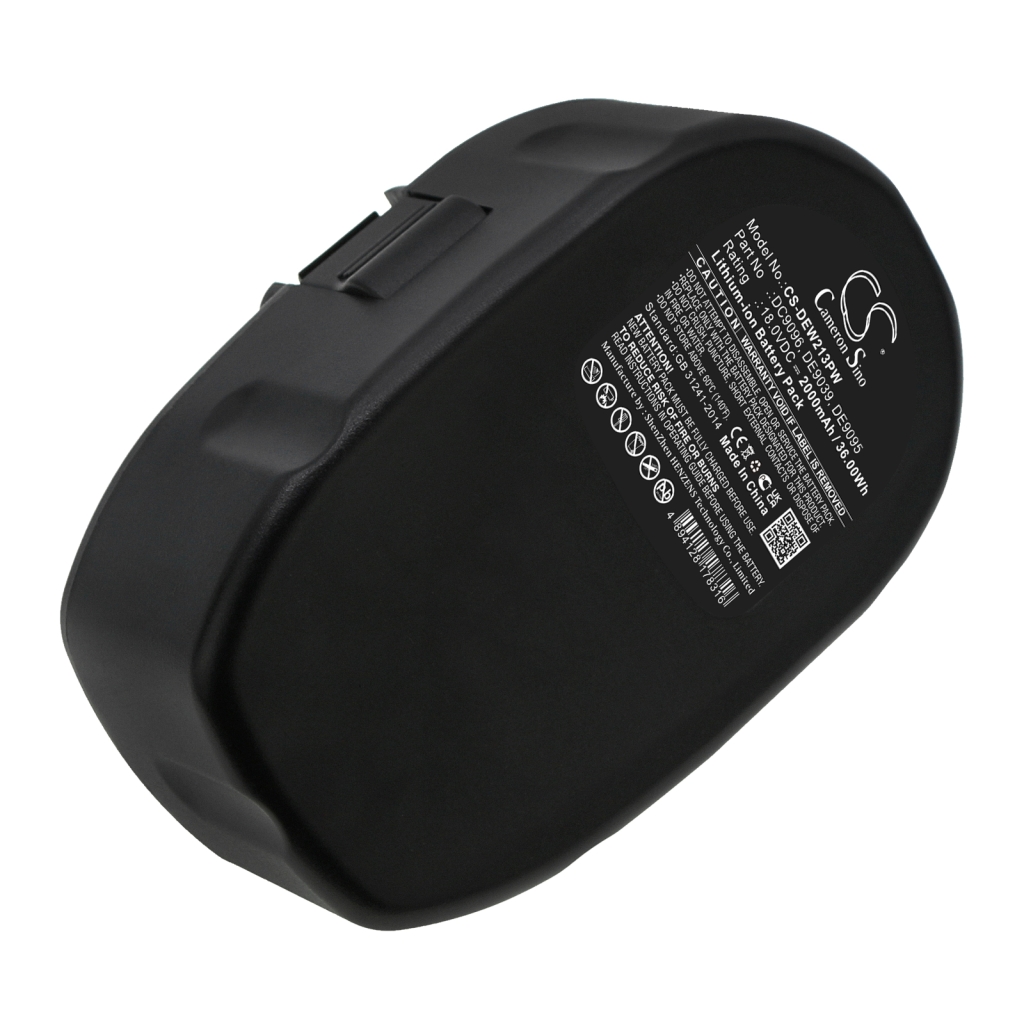 Compatible battery replacement for DeWalt  DE9096, DW9098, DE9095, DW9096, DE9039...