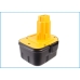 Compatible battery replacement for DeWalt  DE9037, DW9071, DE9075, DW9098, DC9096...