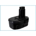 Compatible battery replacement for DeWalt  DE9038, DE9096, DW9096, DC9071, DE9075...