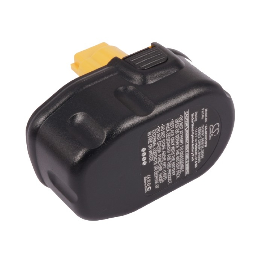 Compatible battery replacement for DeWalt  DE9503, DC9099, DE9094, DW9094, 152250-27...