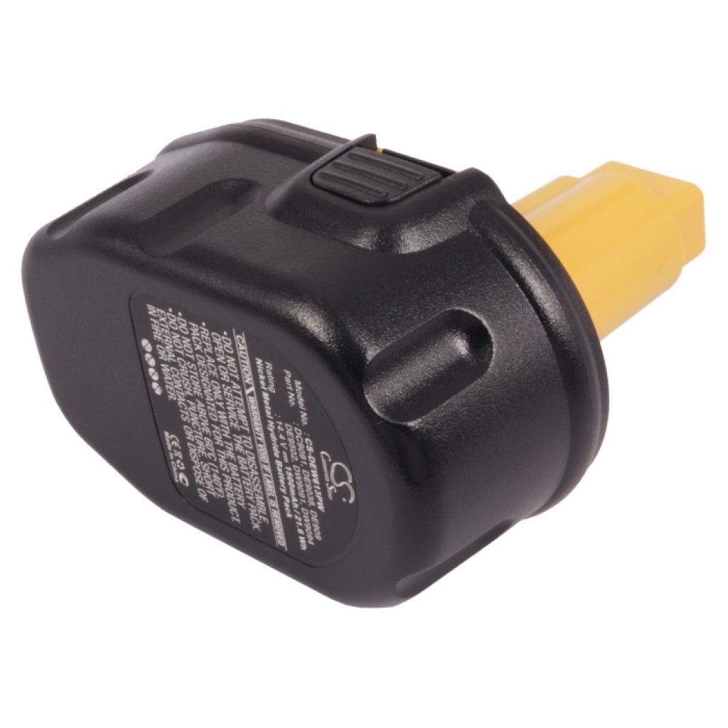 Compatible battery replacement for DeWalt  DE9039, DE9501, DW9098, DC9091, DE9091...