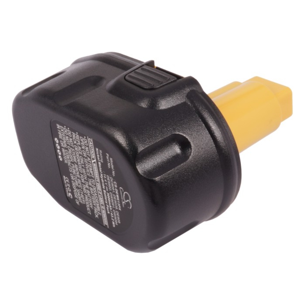 Compatible battery replacement for DeWalt  DE9039, DE9501, DW9098, DC9091, DE9091...