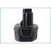 Compatible battery replacement for DeWalt  DE9038, DE9094, DW9072, DC9091, DE9071...