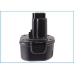 Compatible battery replacement for DeWalt  DW9062, DC9062, DE9061, DE9096, DW9094...