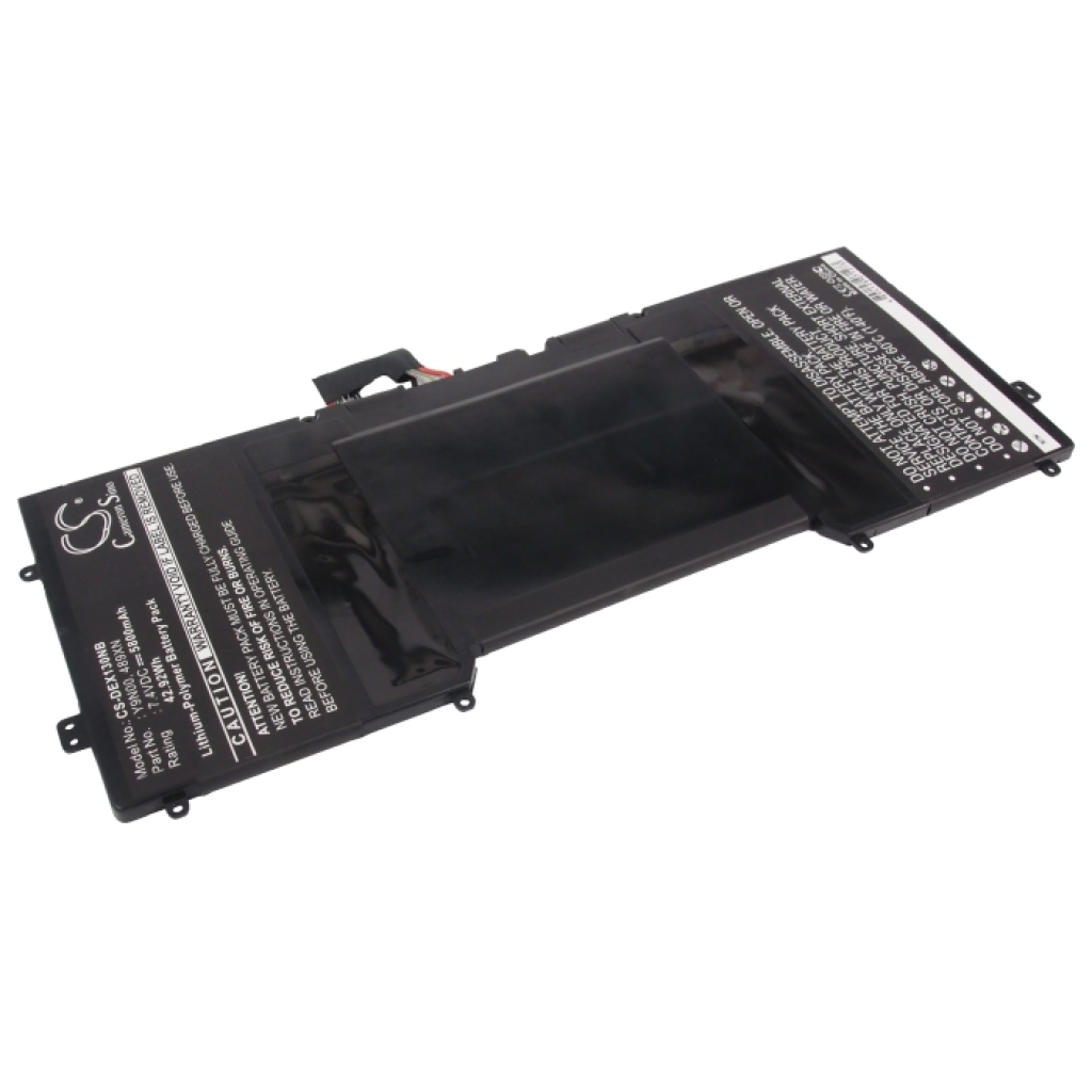 Compatible battery replacement for DELL  NVR98, 0PKH18, 489XN, 0C4K9V, Y9N00...