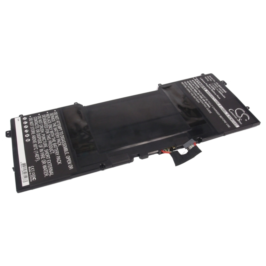 Compatible battery replacement for DELL  NVR98, 0PKH18, 489XN, 0C4K9V, Y9N00...