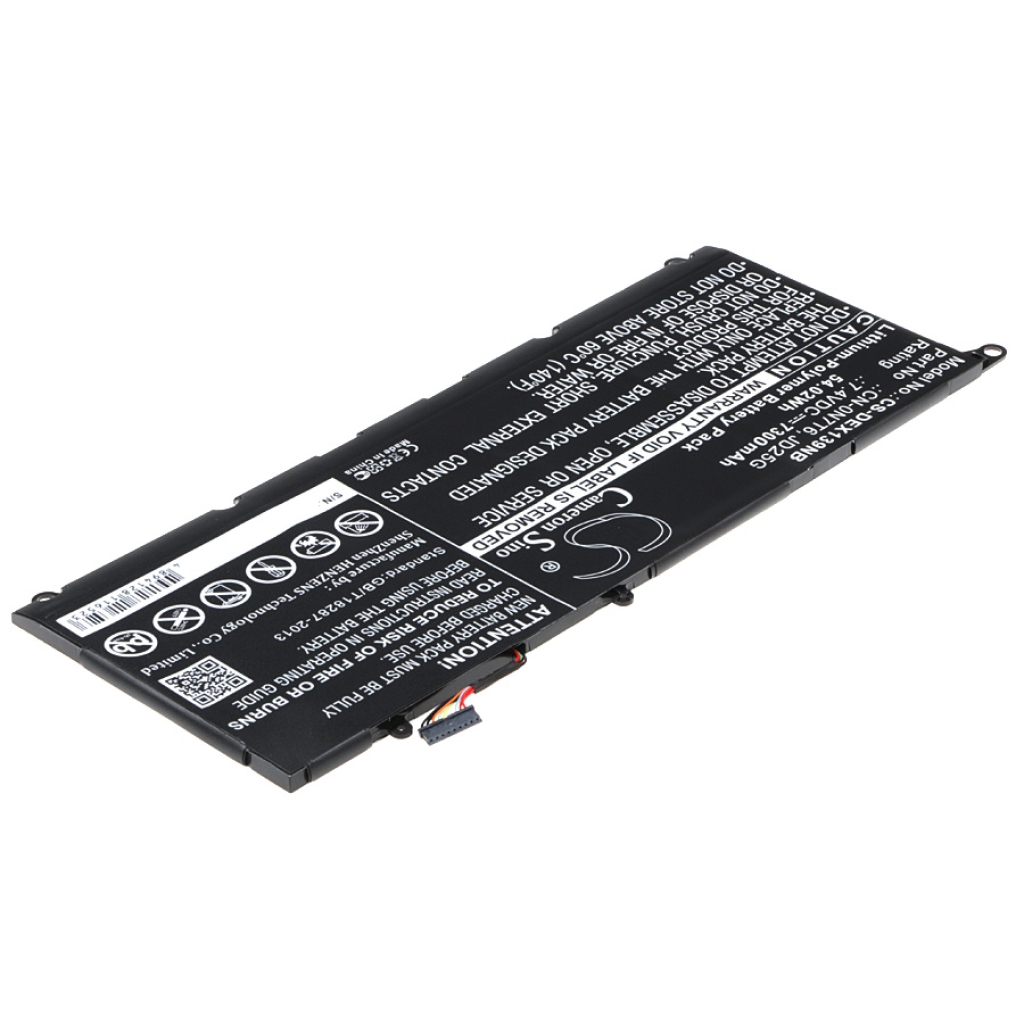 Notebook battery DELL CS-DEX139NB