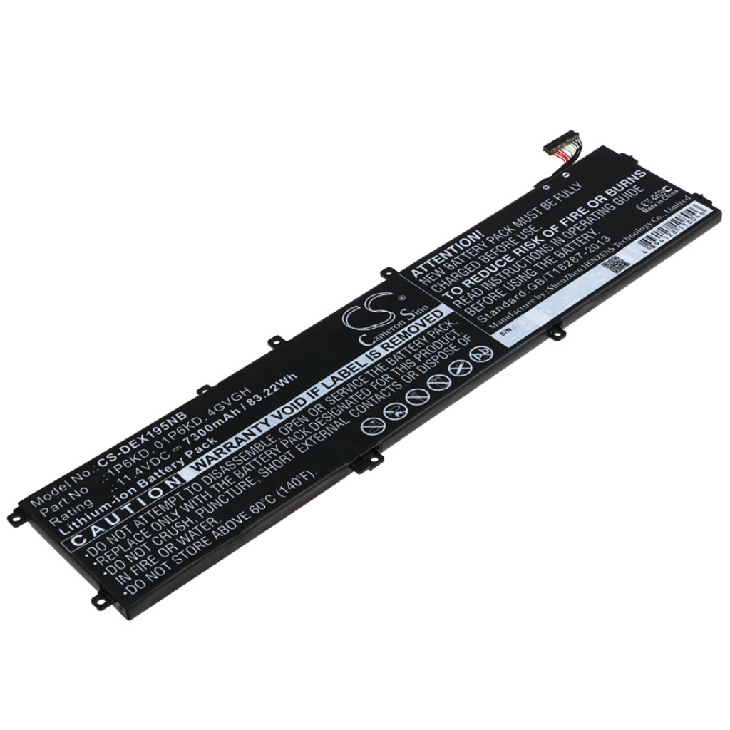 Notebook battery DELL CS-DEX195NB