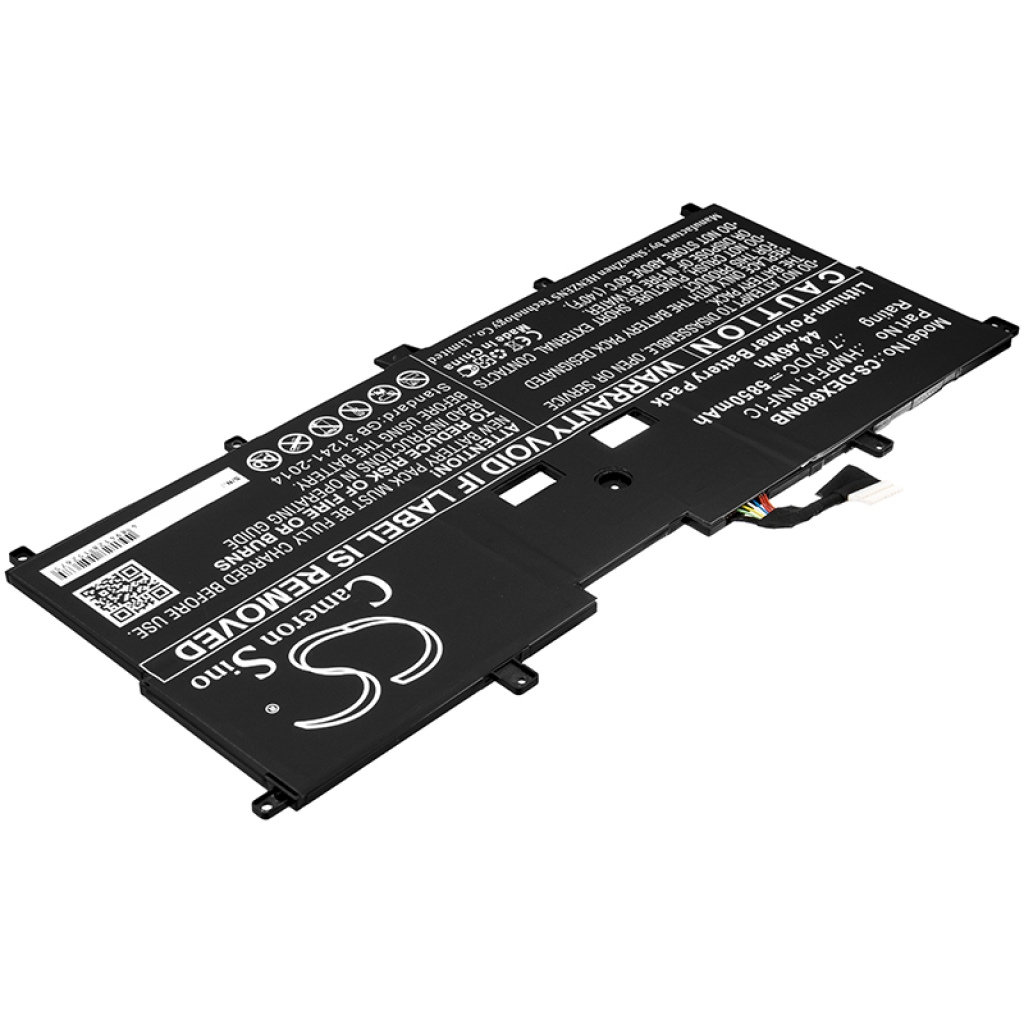 Notebook battery DELL CS-DEX680NB