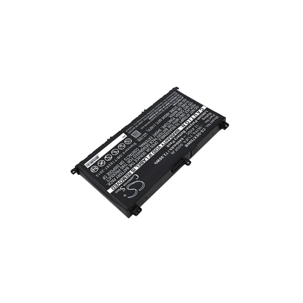 Compatible battery replacement for DELL  P57F003, 00GFJ6, P57F002, 71JF4, P65F001...