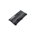 Compatible battery replacement for DELL  P57F003, 00GFJ6, P57F002, 71JF4, P65F001...