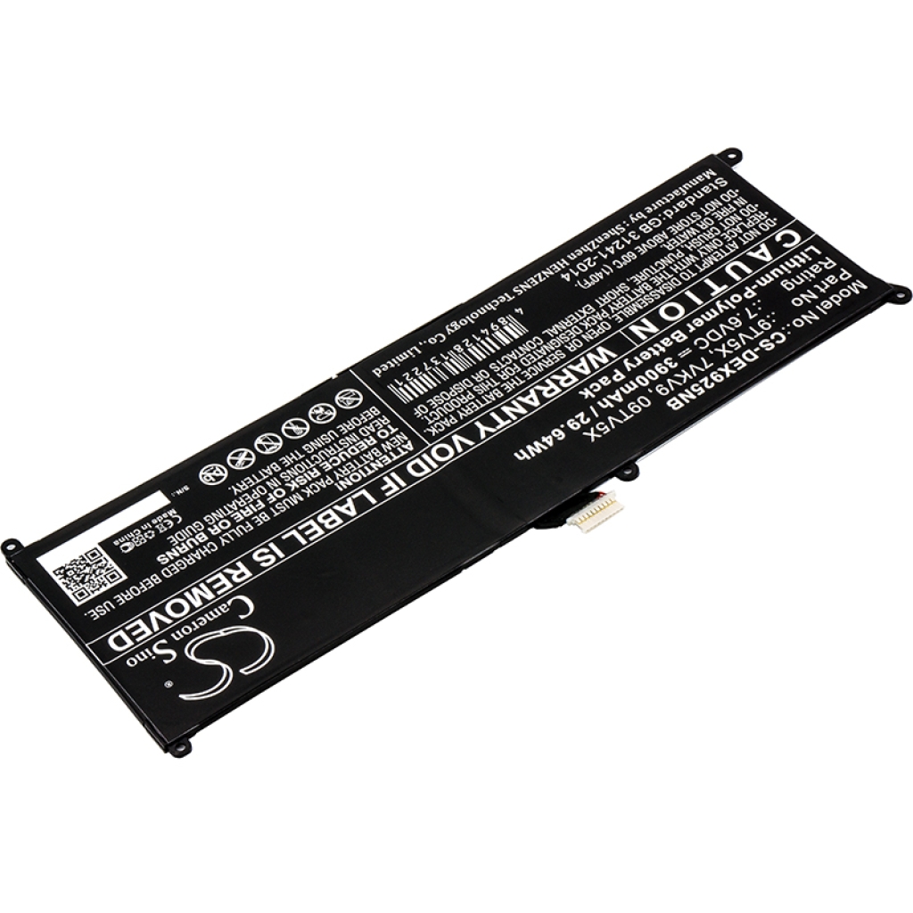 Notebook battery DELL CS-DEX925NB