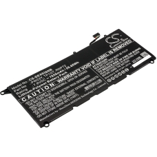 Compatible battery replacement for DELL  PW23Y, 0RNP72, TP1GT, RNP72