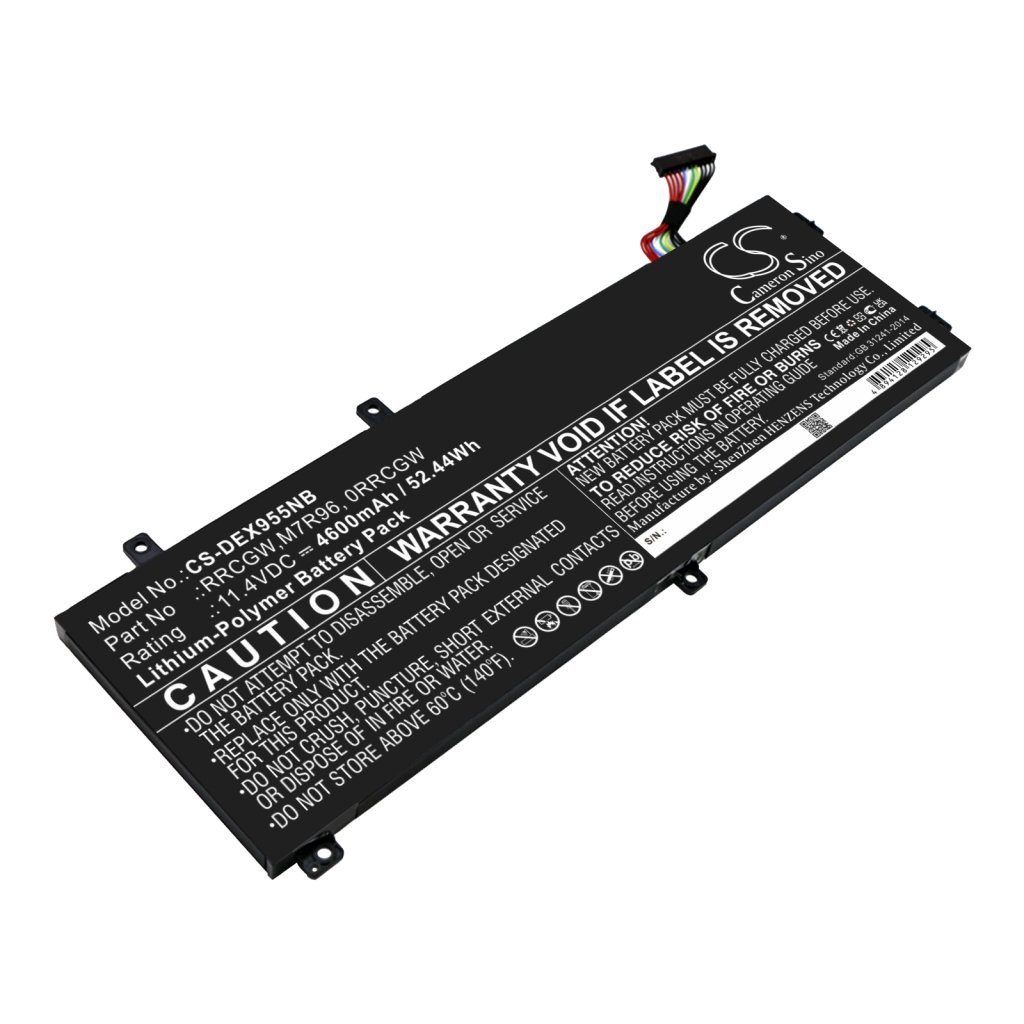 Notebook battery DELL Precision 5530