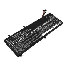 Compatible battery replacement for DELL  5D91C, KHCK5, 05041C, CP6DF, 5041C...