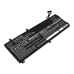 Compatible battery replacement for DELL  GPM03, 5XJ28, M7R96, 0GPM03, D1828...