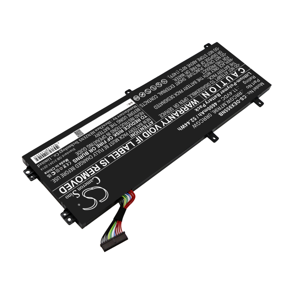 Notebook battery DELL Precision 5530