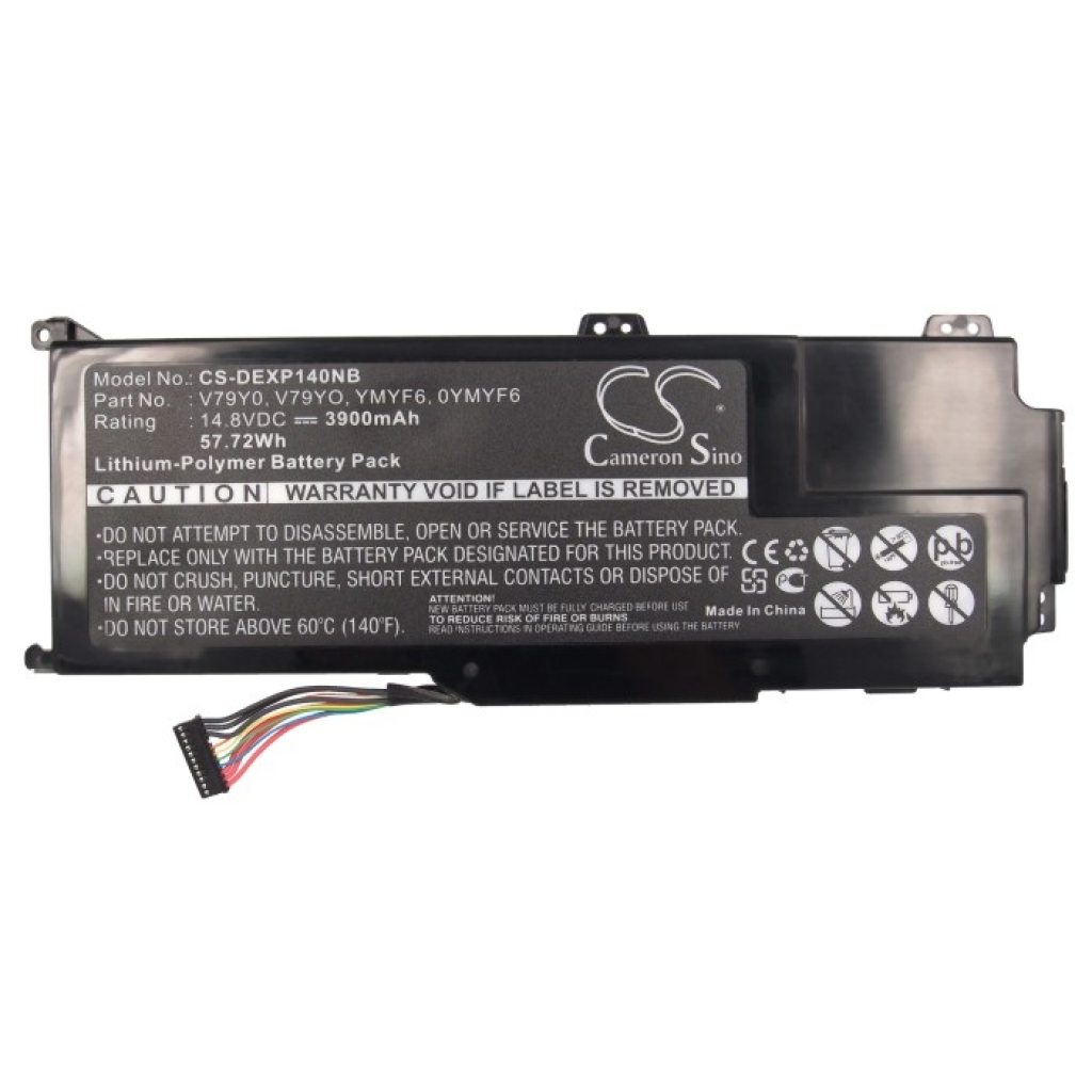 Notebook battery DELL XPS L511z