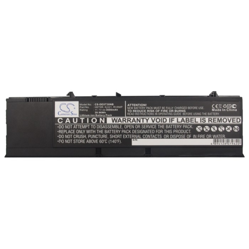 Notebook battery DELL CS-DEXT30NB