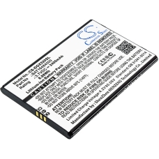 Compatible battery replacement for Doogee BAT16484000