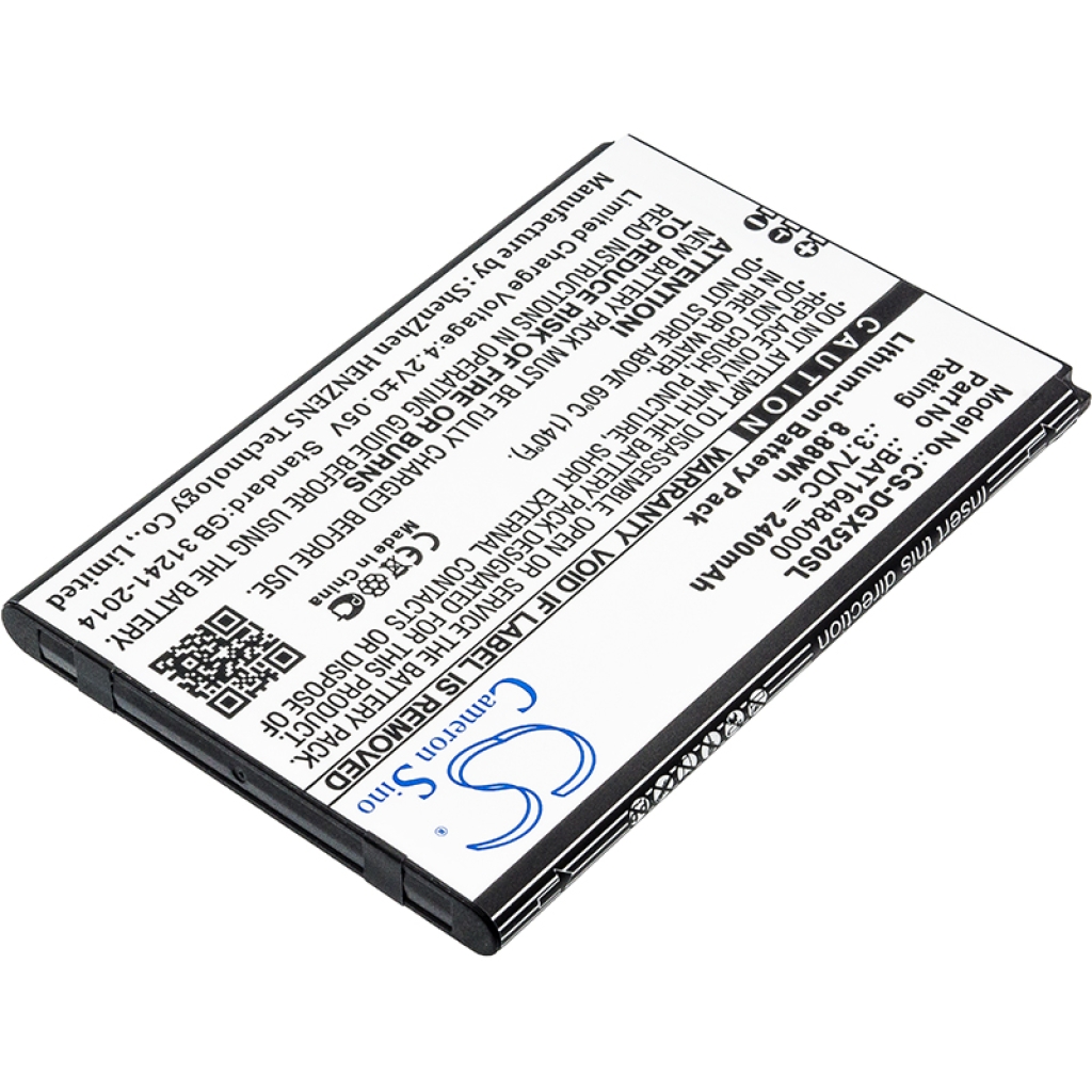 Battery Replaces BAT16484000