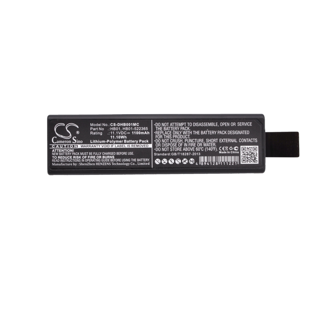 Compatible battery replacement for Dji  HB01-522365, HB01