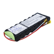 Compatible battery replacement for Datex ohmeda 120109,BATT/110109