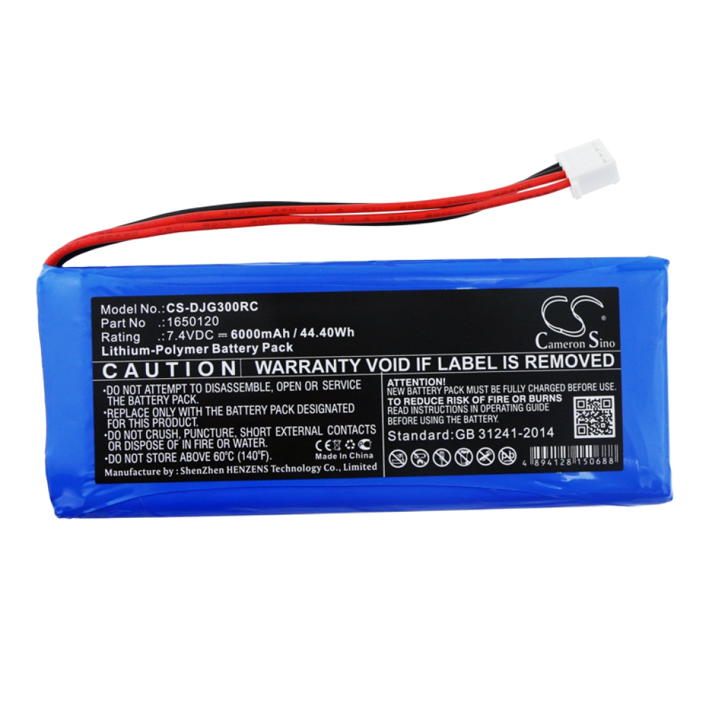 RC hobby batteries Dji CS-DJG300RC