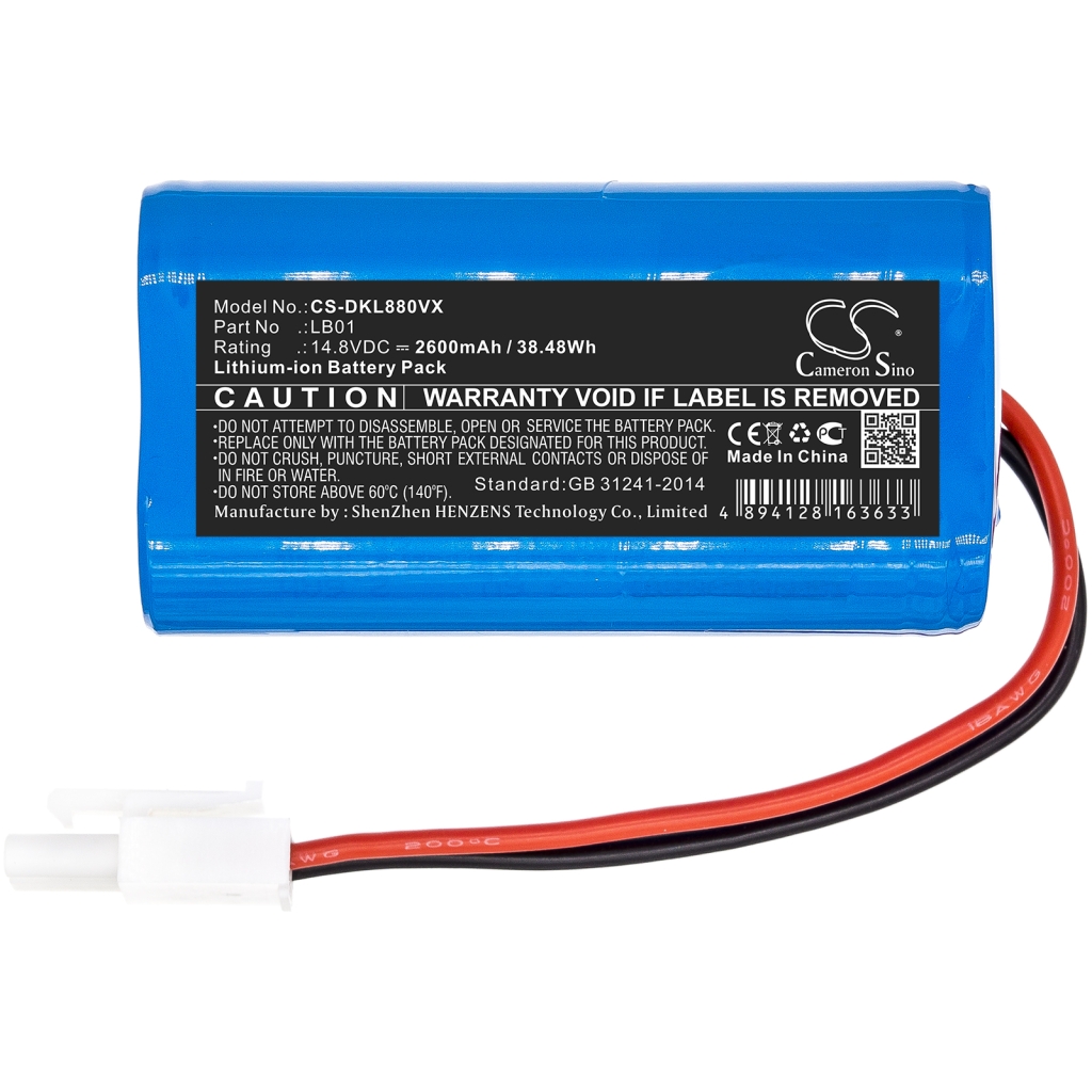 Smart Home Battery Donkey CS-DKL880VX