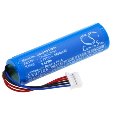 Compatible battery replacement for Denon  CABICR18650-260, CA-B2120265