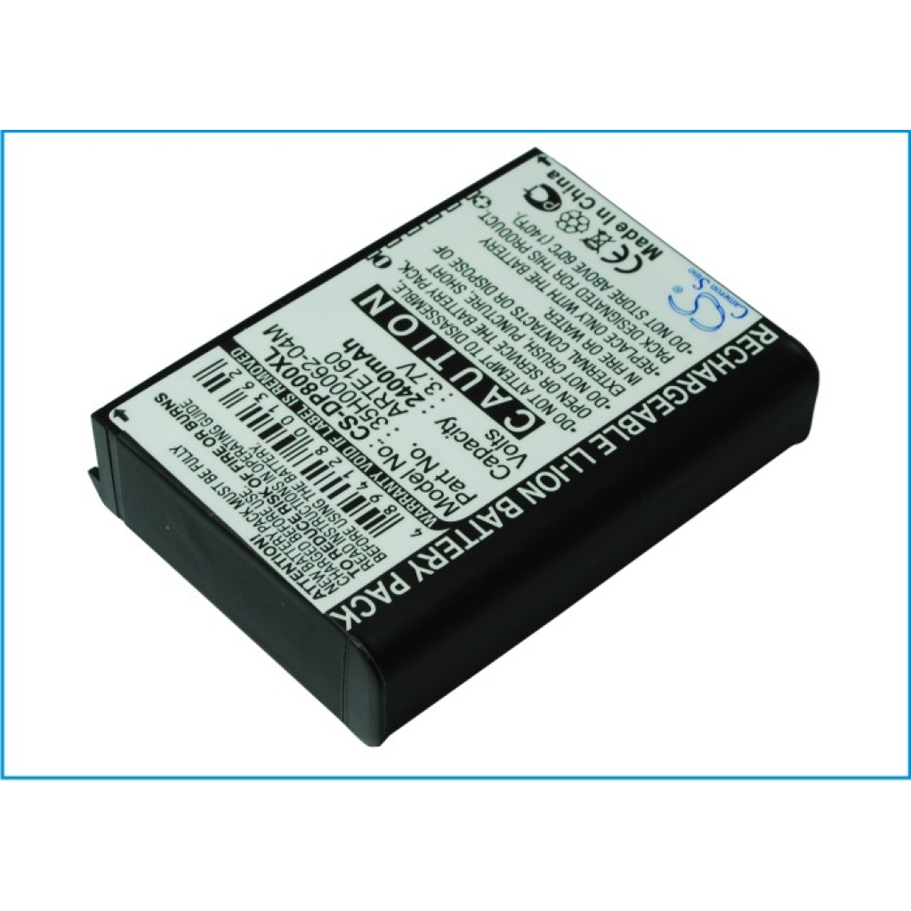 Battery Replaces 35H00062-04M