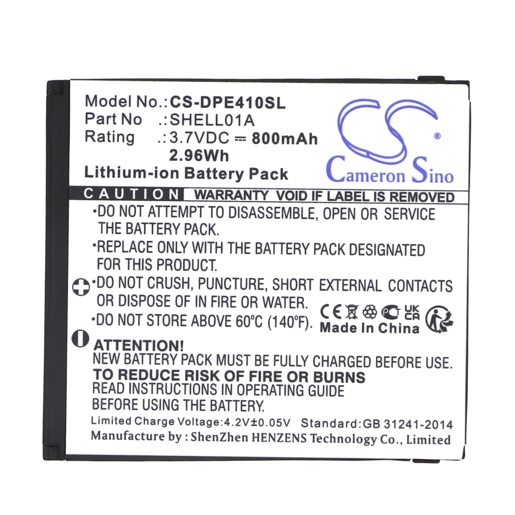 Mobile Phone Battery Doro CS-DPE410SL