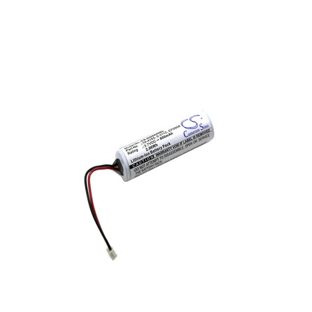 Compatible battery replacement for Datalogic  EP0906, 5-3112, 10-4765